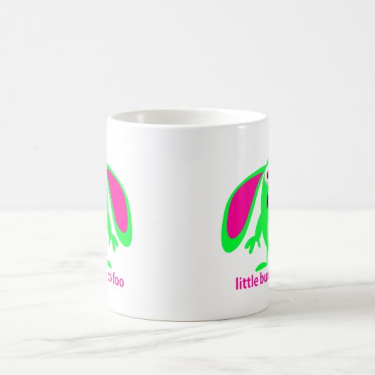 Wenig Häschen Foo Foo Kaffeetasse (Mittel)
