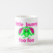 WENIG HÄSCHEN FOO FOO KAFFEETASSE (Mittel)