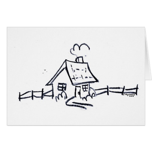Wenig Haus (Vorderseite (Horizontal))