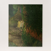 Wenig Haus im Großen Holz-Puzzlespiel Puzzle (Vertikal)