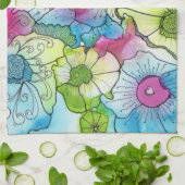 Wenig Herz-Geschirrtuch Geschirrtuch (Gefaltet)