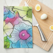 Wenig Herz-Geschirrtuch Geschirrtuch (Viertel Falte)