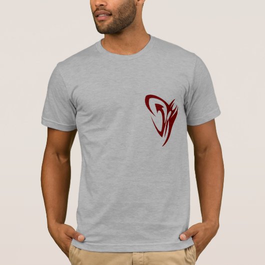Wenig Herz T-Shirt (Vorderseite)