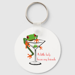 Wenig Hilfe von meinen Freunden Schlüsselanhänger