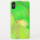 Wenig in alten Kalkgrün geschnitzt? Case-Mate iPhone Hülle (Rückseite)