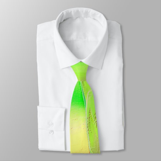Wenig in alten Kalkgrün geschnitzt? Krawatte (Gebunden)
