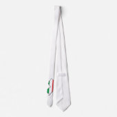 Wenig Italien-Krawatte Krawatte (Rückseite)