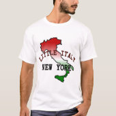 Wenig Italien New York T-Shirt (Vorderseite)