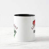 Wenig Italien New York Tasse (Zentrum)