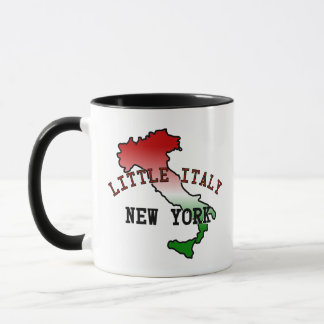 Wenig Italien New York Tasse