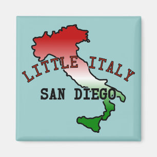 Wenig Italien San Diego Magnet