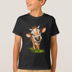 Wenig Jerseykuh T-Shirt