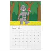 Wenig Kalender der Regenbogen-Comic-2015 (Feb 2027)