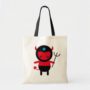 Wenig kawaii Ninja Teufel Tragetasche