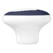 Wenig Kinderzimmerschlafzimmer Sternkindes des Keramikknauf (Seitenansicht)