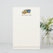 Wenig Kipper-Briefpapier Briefpapier (Stehend Vorderseite)