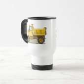 Wenig Kipper-Reise-Tasse Reisebecher (Vorderseite Links)