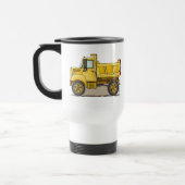 Wenig Kipper-Reise-Tasse Reisebecher (Links)