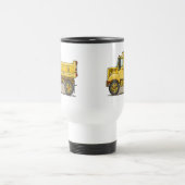 Wenig Kipper-Reise-Tasse Reisebecher (Mittel)
