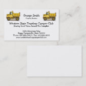 Wenig Kipper Visitenkarte (Vorne/Hinten)