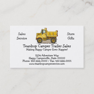 Wenig Kipper Visitenkarte