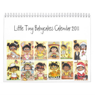 Wenig kleiner Babycakes Kalender 2011