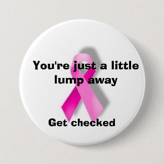 Wenig Klumpenknopf Button