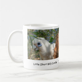 Wenig (kurzer Bill) Corella Kaffeetasse
