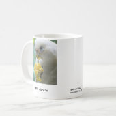 Wenig (kurzer Bill) Corella Kaffeetasse (Vorderseite Links)