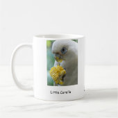 Wenig (kurzer Bill) Corella Kaffeetasse (Links)