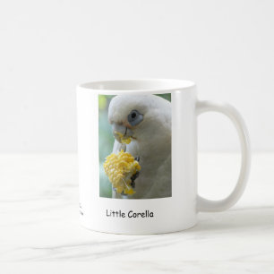 Wenig (kurzer Bill) Corella Kaffeetasse