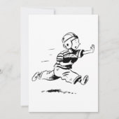 Wenig laufende Einladungen (Vorderseite)