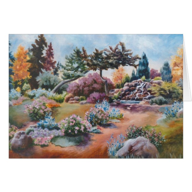 Wenig leere Karte Edens (Vorderseite (Horizontal))