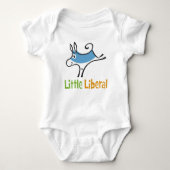 Wenig liberal baby strampler (Vorderseite)
