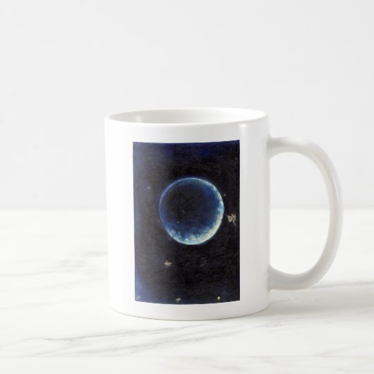 Wenig Lune 2014 Kaffeetasse (Rechts)