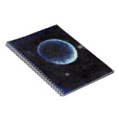 Wenig Lune 2014 Notizblock (Rechte Seite)