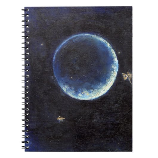 Wenig Lune 2014 Notizblock (Vorderseite)