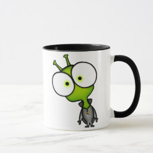 Wenig Marsmensch Tasse