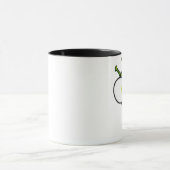 Wenig Marsmensch Tasse (Zentrum)