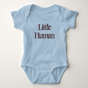 Wenig menschlich baby strampler