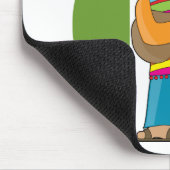 Wenig Mexiko Mousepad (Ecke)