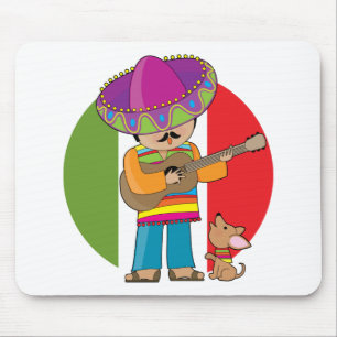 Wenig Mexiko Mousepad