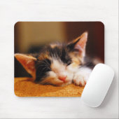Wenig Miezekatze-Schlafen Mousepad (Mit Mouse)