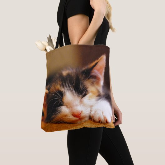Wenig Miezekatze-Schlafen Tasche (Von Nahem)