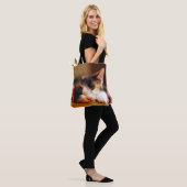 Wenig Miezekatze-Schlafen Tasche (Am Model)