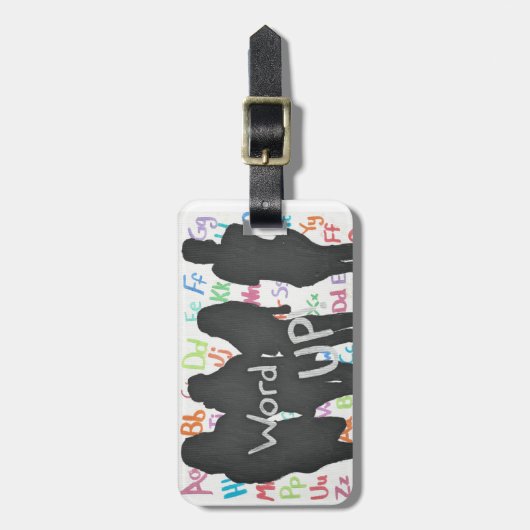 Wenig Mischungs-Gepäckanhänger Gepäckanhänger (Vorderseite vertikal)