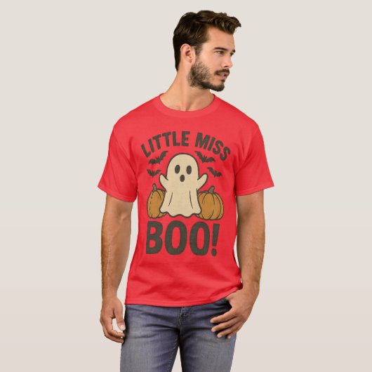 WENIG MISS BOO! T-Shirt (Vorne ganz)