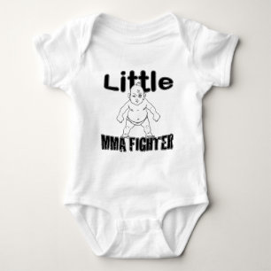Wenig MIXED MARTIAL ARTS Kämpfer-Kriegskunst-Baby Baby Strampler