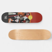 Wenig Mocassin Skate-Plattform Skateboard (Horizontal)