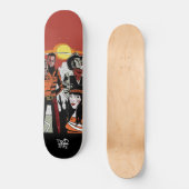 Wenig Mocassin Skate-Plattform Skateboard (Vorderseite)